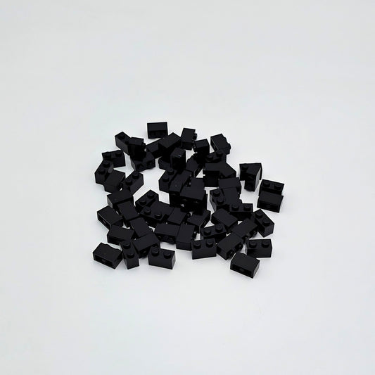 Confezione Mattoncino 2X1 Nero 1