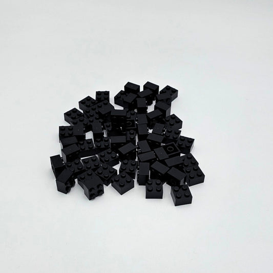 Confezione Mattoncino 2X2 Nero 1