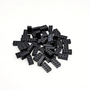 Confezione Mattoncino 4X2 Nero