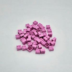 Confezione Mattoncino 2X2 Rosa
