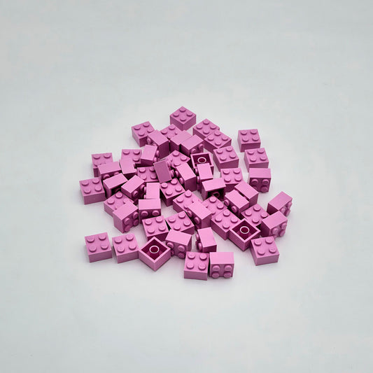 Confezione Mattoncino 2X2 Rosa 1