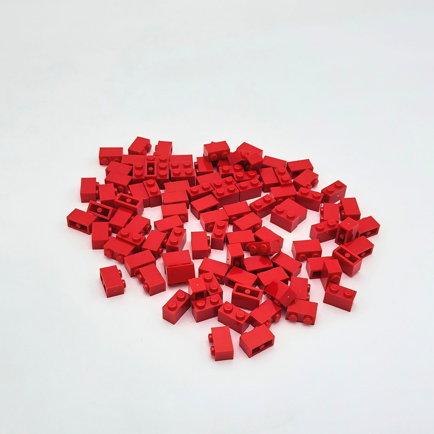 Confezione Mattoncino 2X1 Rosso 1