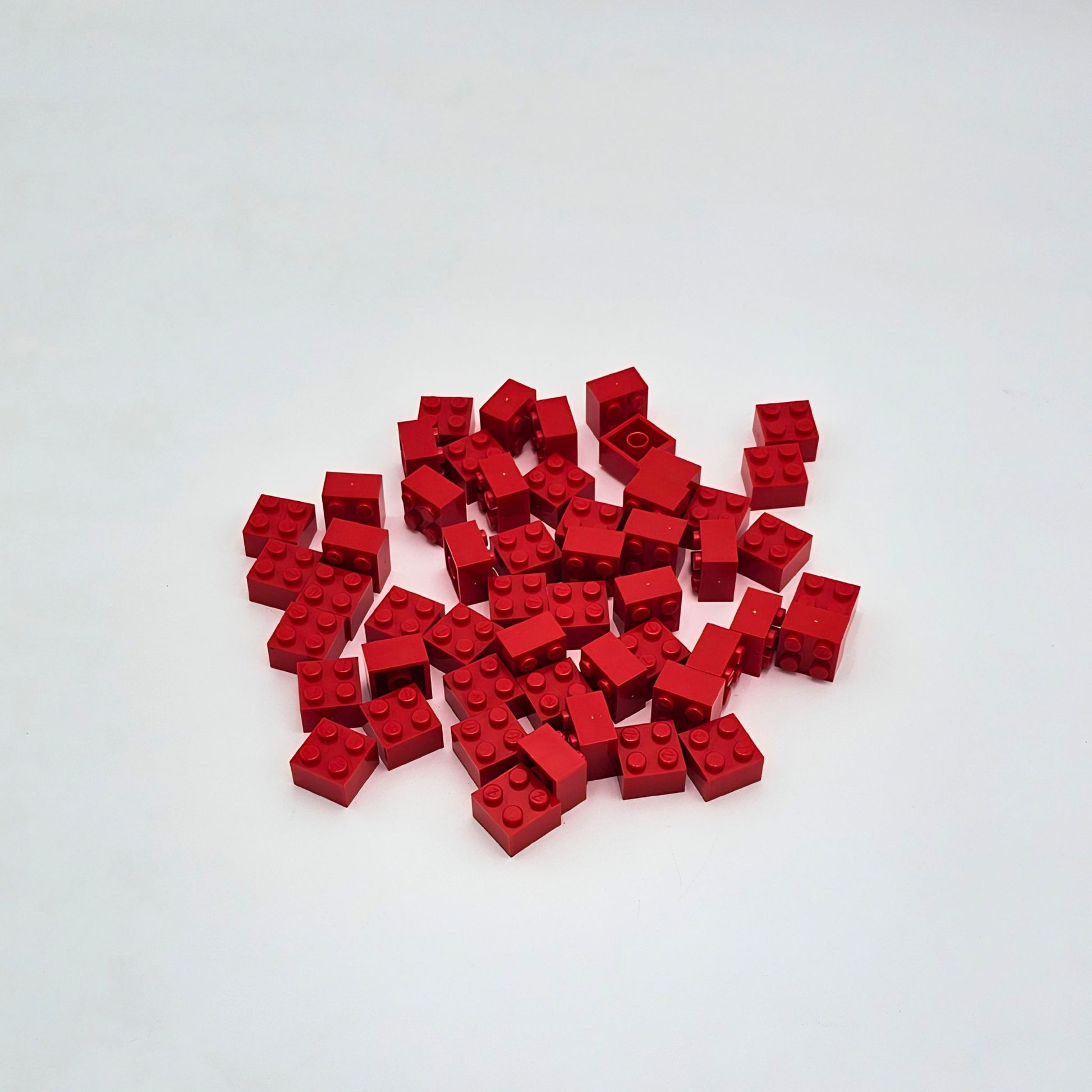 Confezione Mattoncino 2X2 Rosso 1