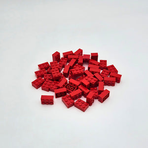 Confezione Mattoncino 3X2 Rosso