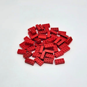 Confezione mattoncino 4x2 Rosso