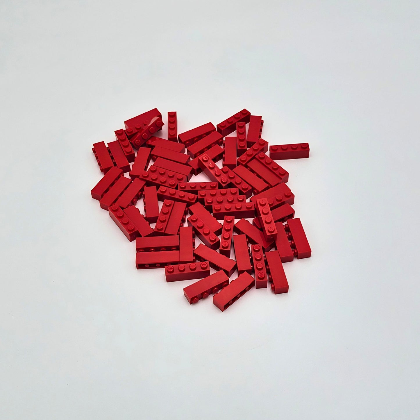 Confezione Mattoncino 4X1 Rosso 1
