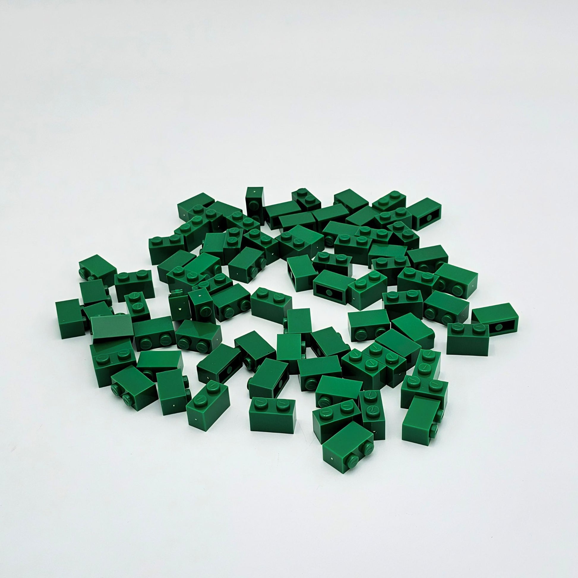 Confezione Mattoncino 2X1 Verde 1